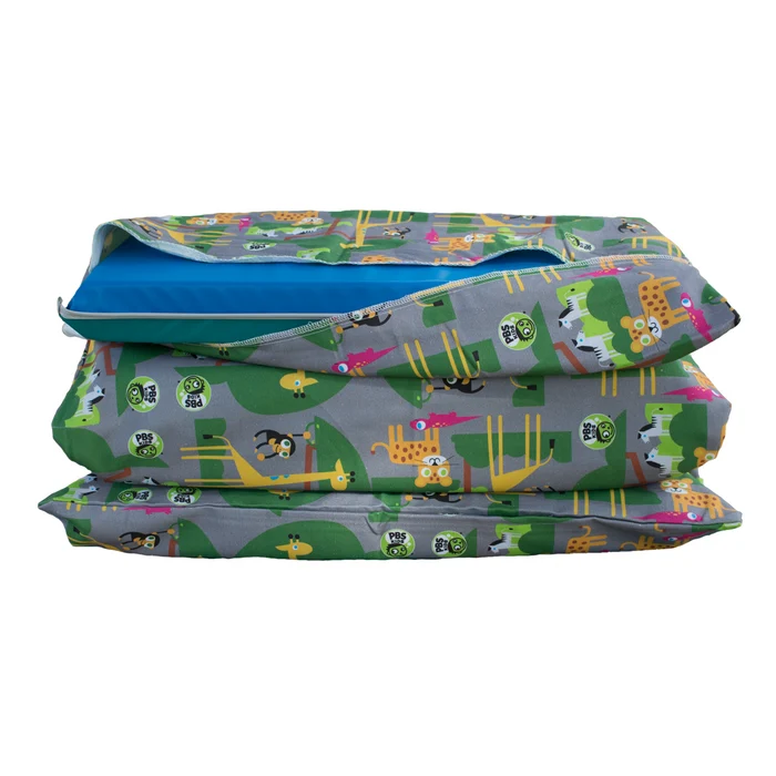 PBS Kids Safari Party Sheet Large  - 26.5" x 50" - LARGE