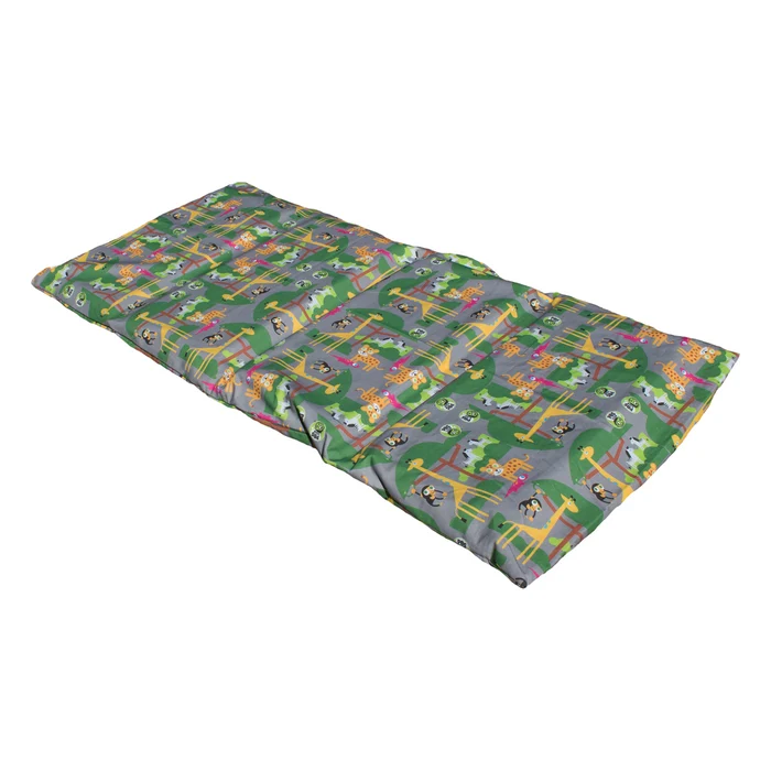 PBS Kids Safari Party Sheet Large  - 26.5" x 50" - LARGE