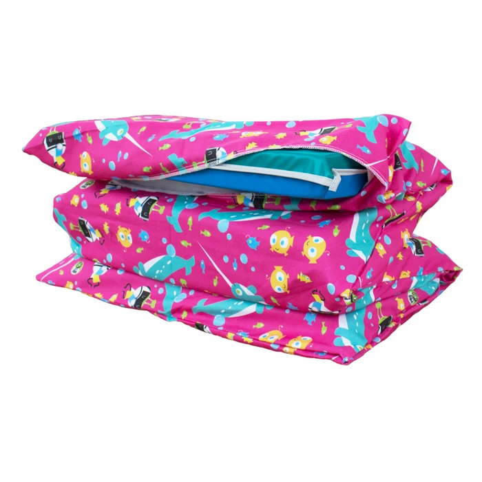 PBS Kids Narwhal Expedition Sheet Large  - 26.5" x 50" - LARGE