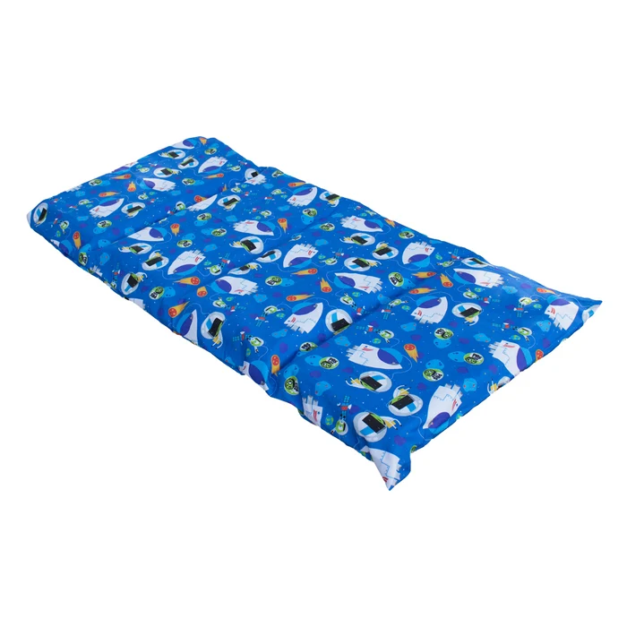 PBS Kids Space Explorer Sheet Large  - 26.5" x 50" - LARGE