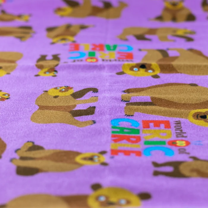 Eric Carle Brown Bear, Brown Bear, What Do You See? Sheet - Regular- 21.25" x 47"