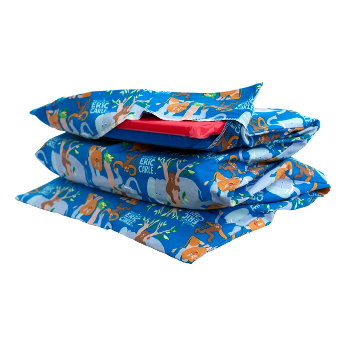 Eric Carle The Very Hungry Caterpillar and Friends Sheet - Regular- 21.25" x 47"
