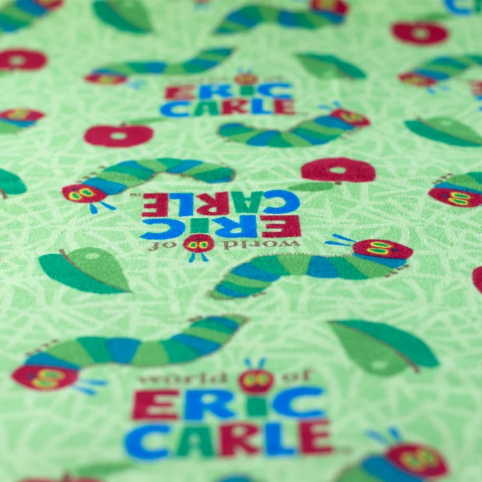 Eric Carle The Very Hungry Caterpillar Sheet - Regular- 21.25" x 47"