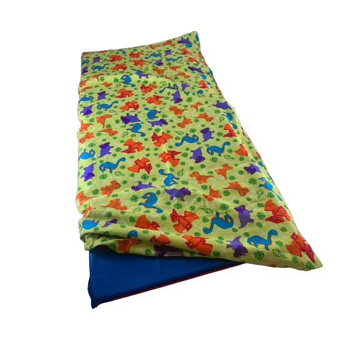 KinderMat Sheet - Dino Friends, Regular- 21.25" x 47"