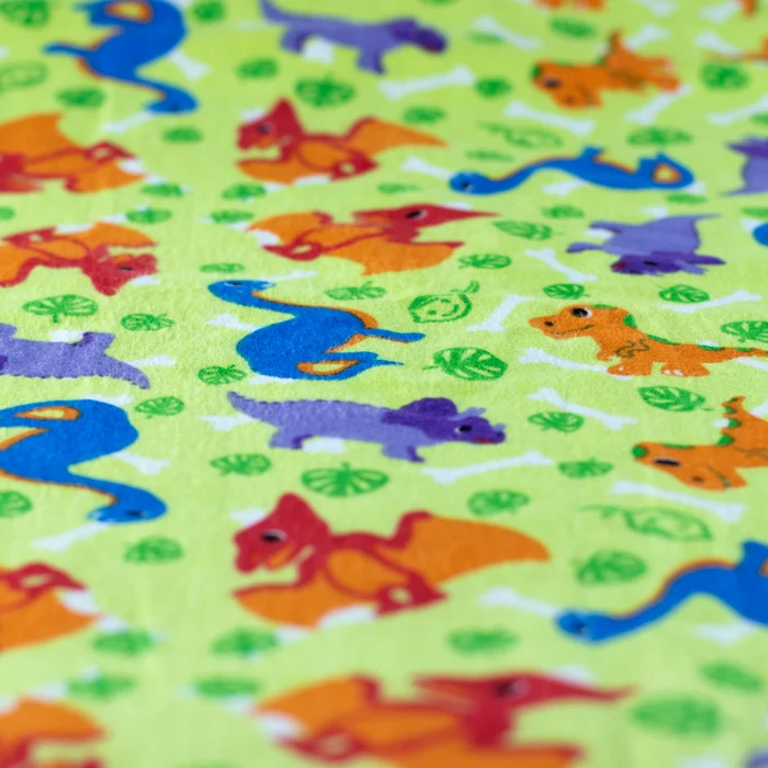 KinderMat Sheet - Dino Friends, Regular- 21.25" x 47"