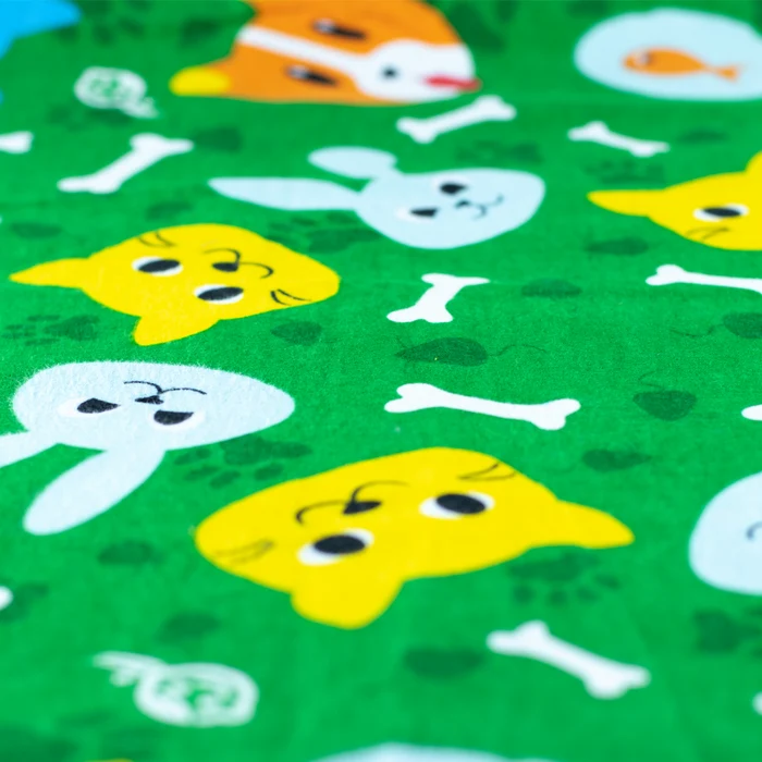 KinderMat Sheet - Pet Pals, Regular- 21.25" x 47"