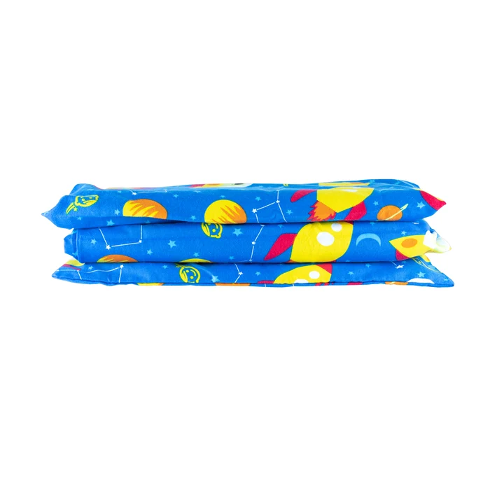 KinderMat Sheet - Space Time, Regular- 21.25" x 47"