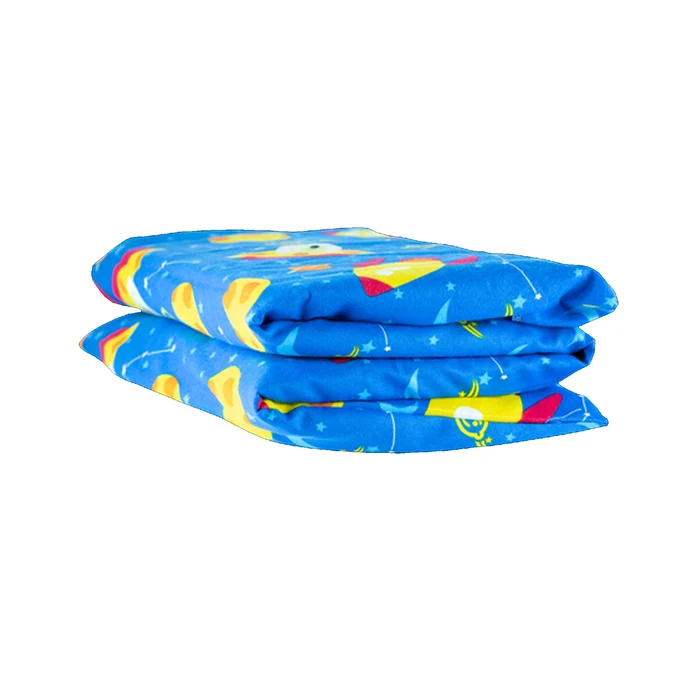 KinderMat Sheet - Space Time, Regular- 21.25" x 47"