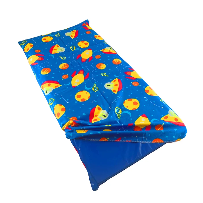 KinderMat Sheet - Space Time, Regular- 21.25" x 47"