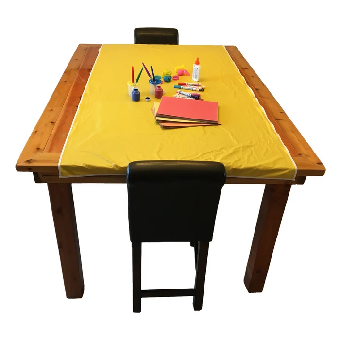 Yellow Mess Mat 38” x 80”