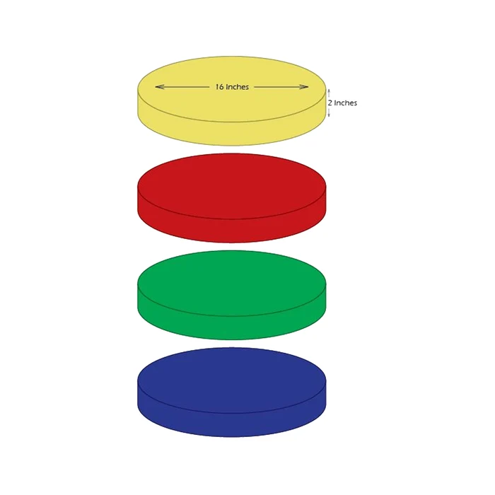 KinderCushions Assortment-4 Pack