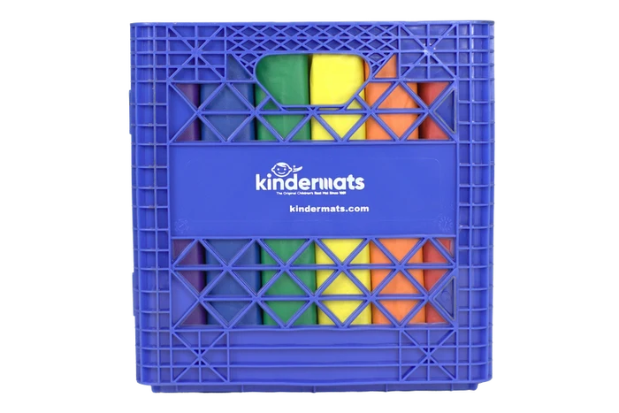 KinderCrate-Blue-6 Pack Cushions