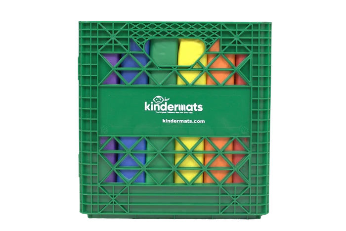 KinderCrate-Green-6 Pack Cushions