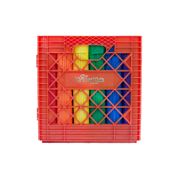 KinderCrate-Orange-6 Pack Cushions