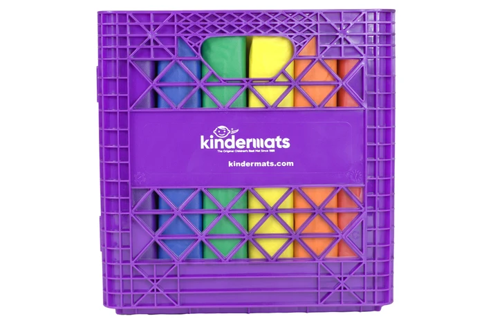 KinderCrate-Purple-6 Pack Cushions