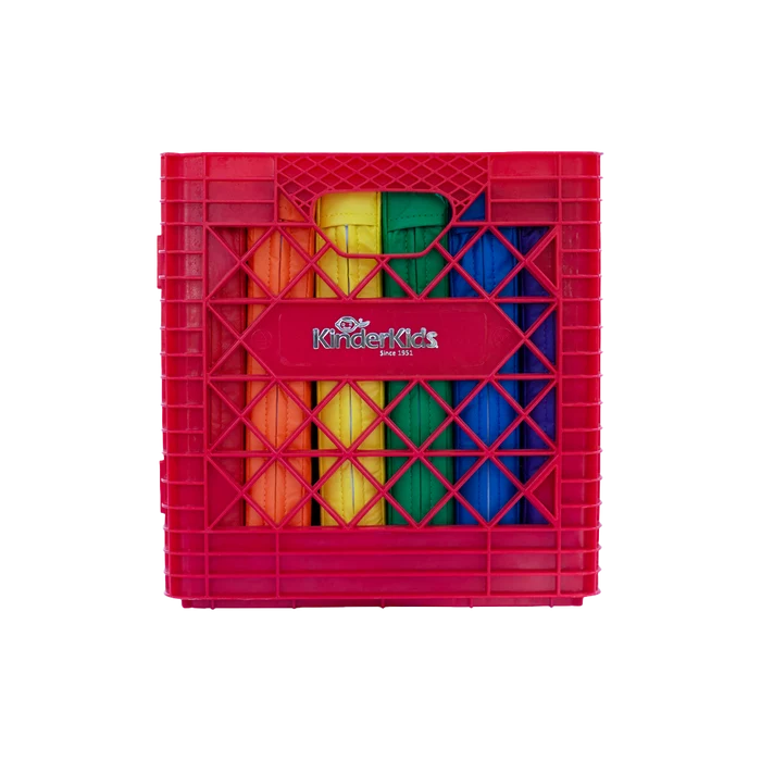 KinderCrate-Red-6 Pack Cushions