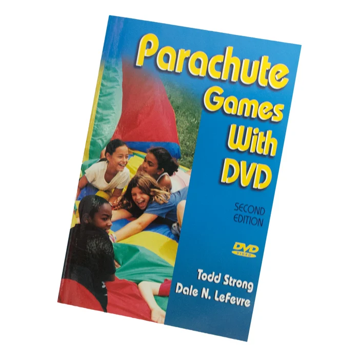 Parachute Book w/DVD
