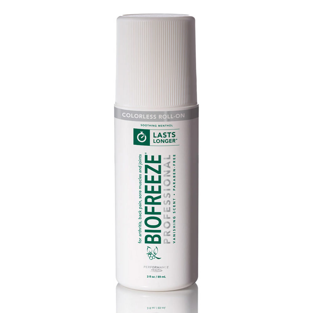 Biofreeze Professional Roll-On Colorless 3 Oz. Roll-On -Vd