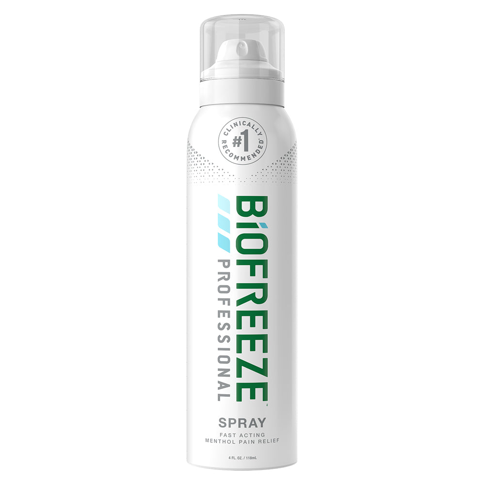 Biofreeze Professional 360 Spray Colorless 4 Oz.Tube Gel