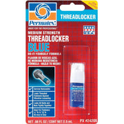 PERMATEX 0.08 Oz. Blue Medium Strength Threadlocker