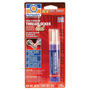 PERMATEX 0.35 Oz. Red High Strength Gel Threadlocker