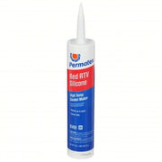 Permatex 11 Oz. High-Temp Red RTV Silicone Gasket Maker