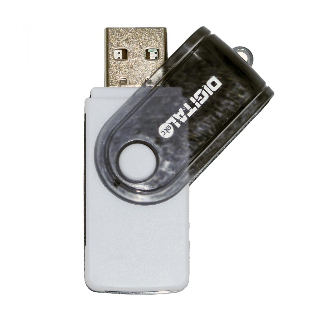 Digital etc High Speed USB All-in-One Card Reader