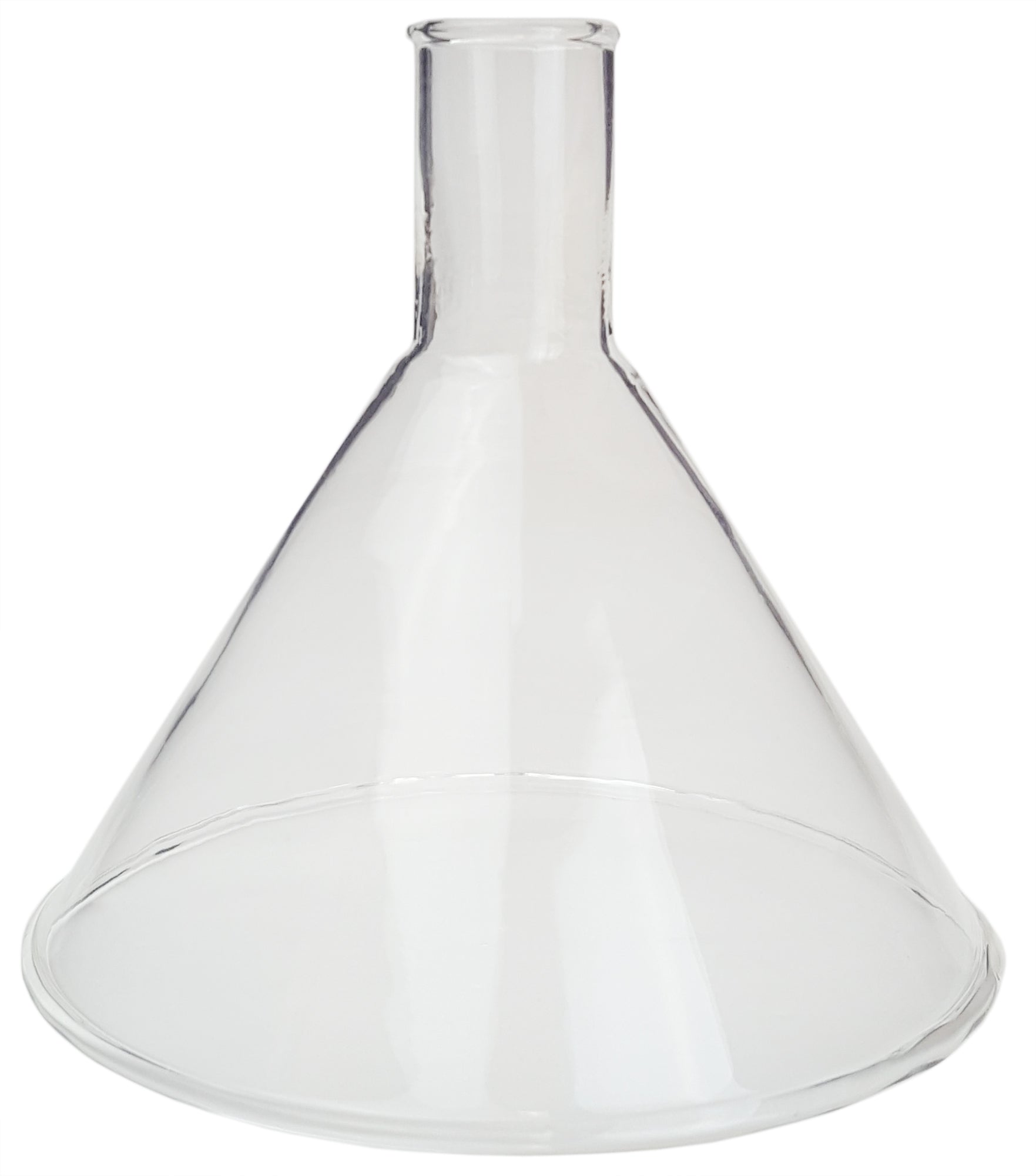 Funnel Powder. Borosilicate Glass.