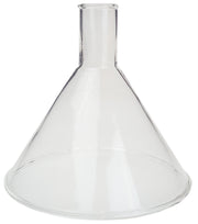 Funnel Powder. Borosilicate Glass.