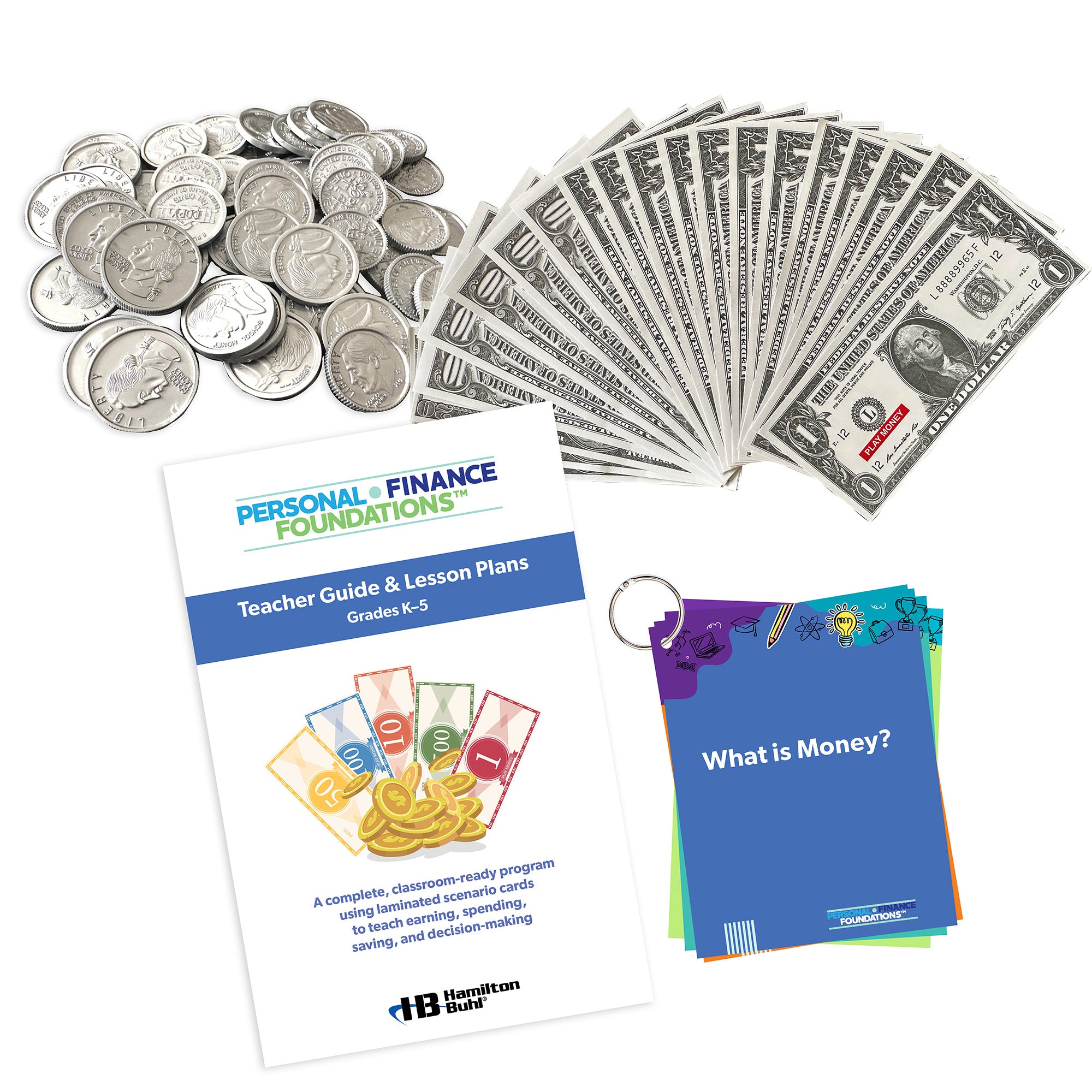 Personal Finance Foundations™ Classroom Kit (Grades K–5)