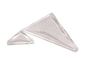 United Scientific® Right Angle Refraction Prism, 32mm X 45mm, Glass