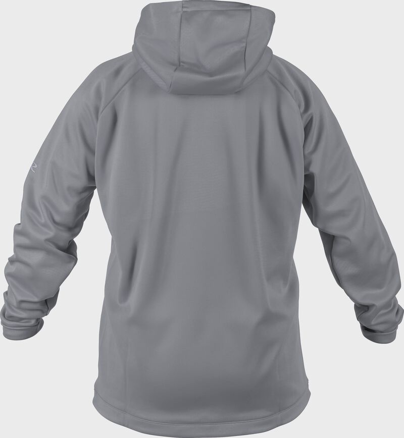 Rawlings Adult Colorsync Performance Pullover Hoodie - Extra Large - Blue Gray