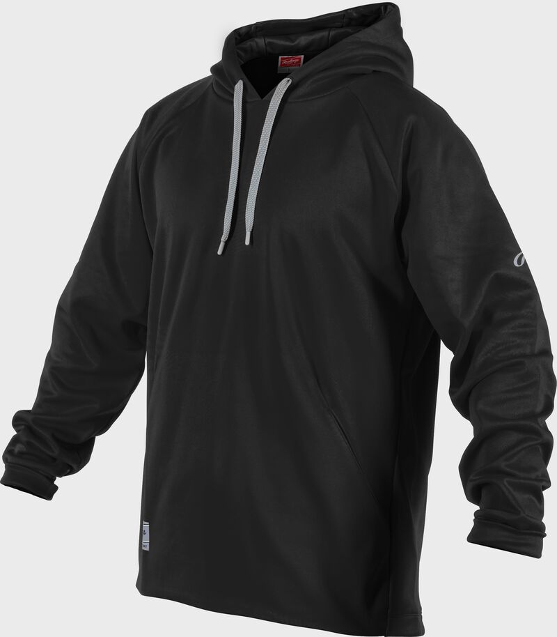 Rawlings Adult Colorsync Performance Pullover Hoodie - 3Xl - Black