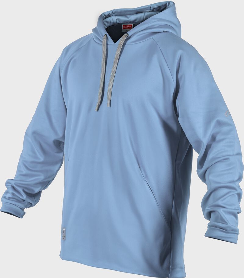 Rawlings Adult Colorsync Performance Pullover Hoodie - 2Xl - Columbia Blue