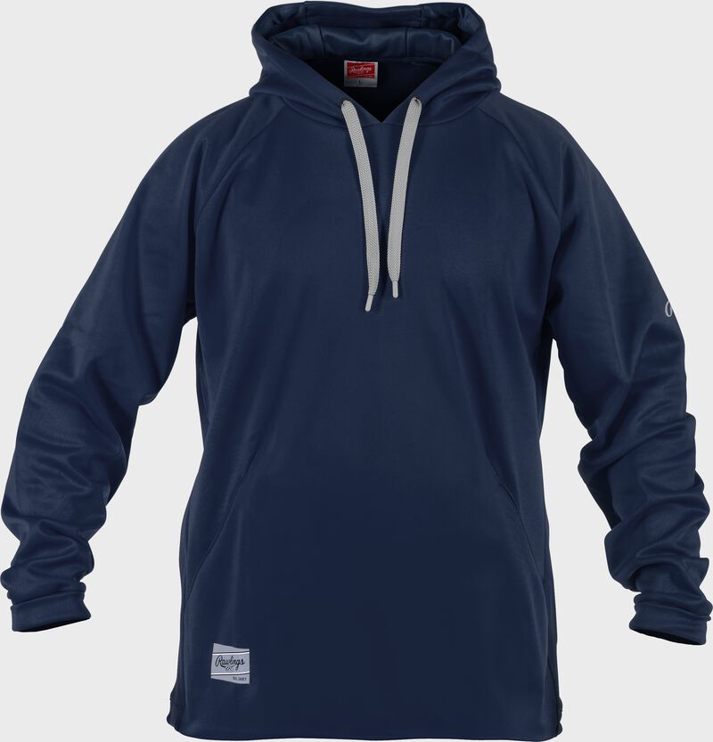 Rawlings Adult Colorsync Performance Pullover Hoodie - Extra Large - Navy