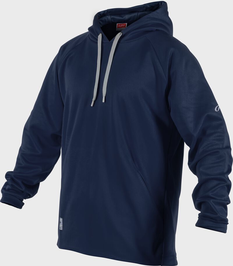 Rawlings Adult Colorsync Performance Pullover Hoodie - 3Xl - Navy
