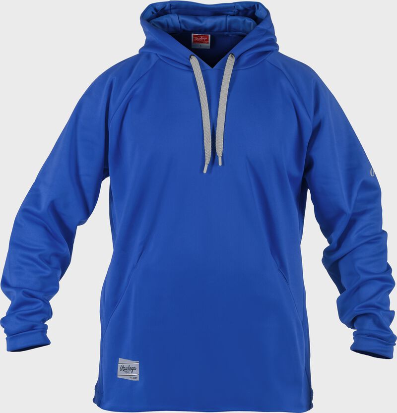 Rawlings Adult Colorsync Performance Pullover Hoodie - Large - Royal