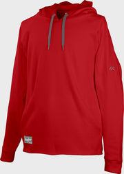 Rawlings Adult Colorsync Performance Pullover Hoodie - Large - Scarlet