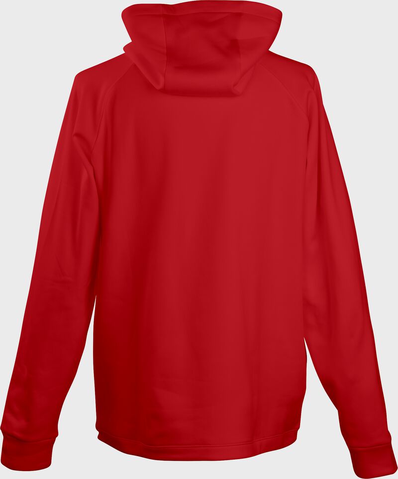 Rawlings Adult Colorsync Performance Pullover Hoodie - Small - Scarlet