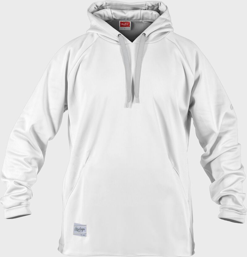 Rawlings Adult Colorsync Performance Pullover Hoodie - 3Xl - White