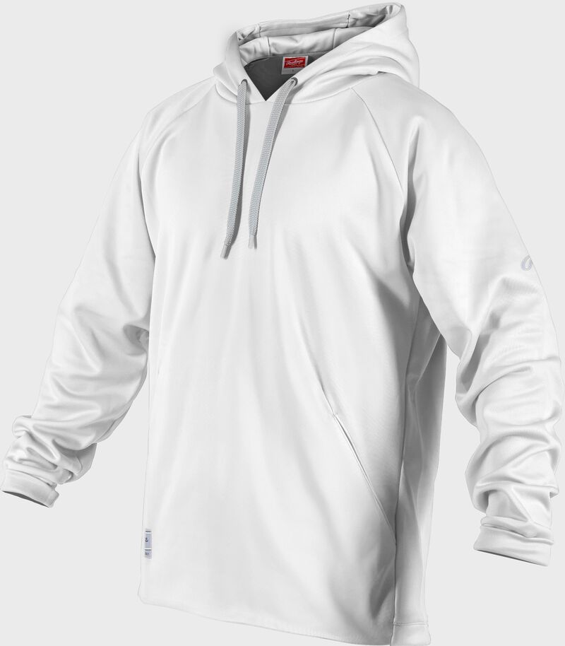 Rawlings Adult Colorsync Performance Pullover Hoodie - Extra Large - White