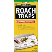Harris Glue Indoor Roach Trap (2-Pack)