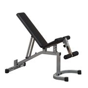 Powerline Flat Inc/Decline Utility Bench, Pfid130X