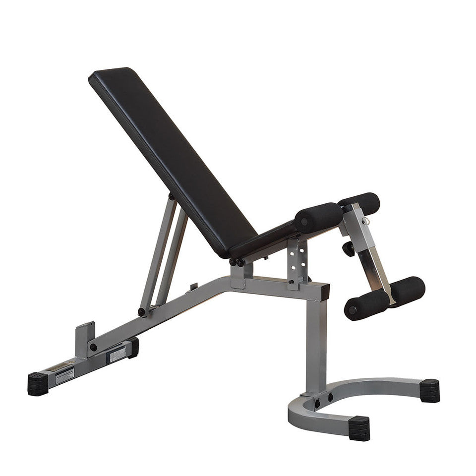 Powerline Flat Inc/Decline Utility Bench, Pfid130X