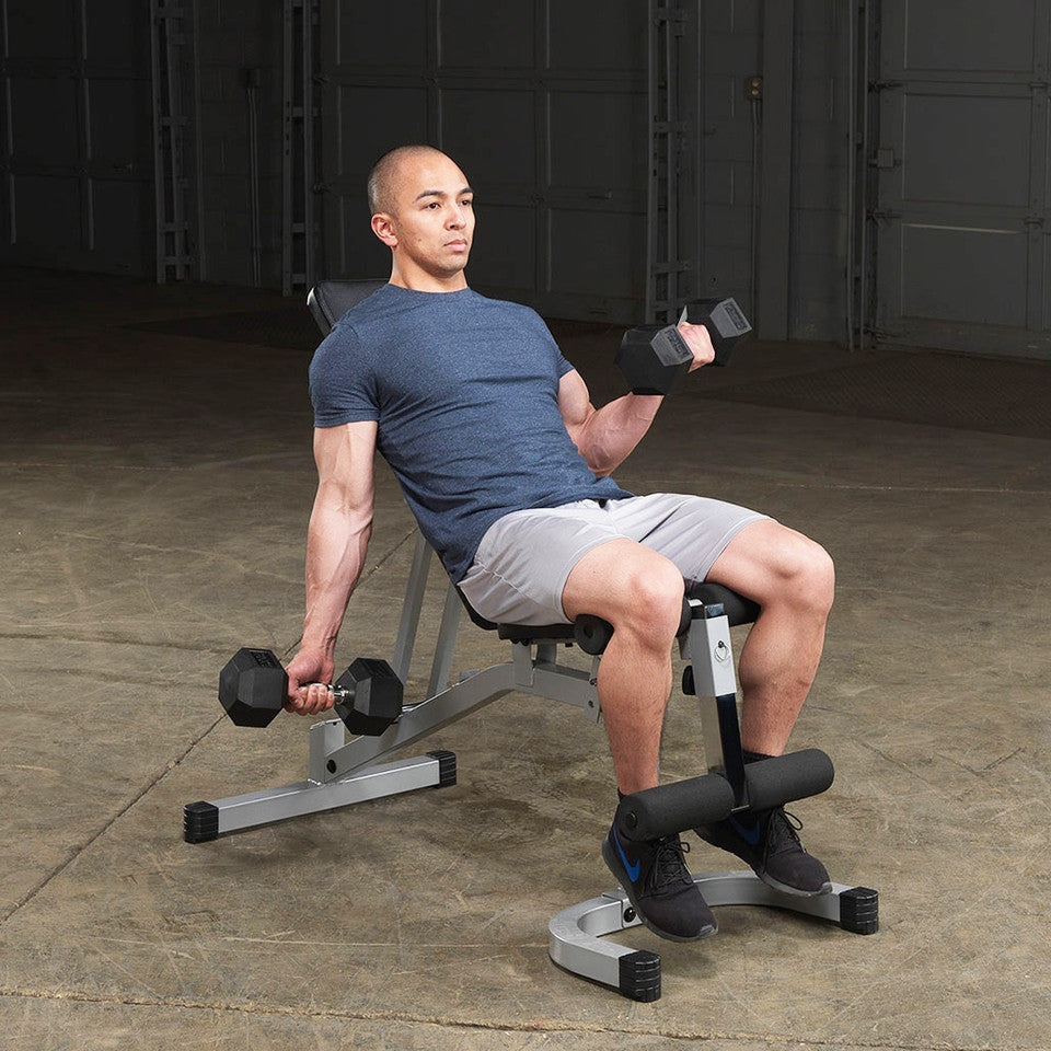 Powerline Flat Inc/Decline Utility Bench, Pfid130X