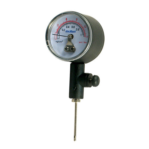 Coaching Accessories Sports Equipment Standard Pressure Gauge With A Built In Release Valve