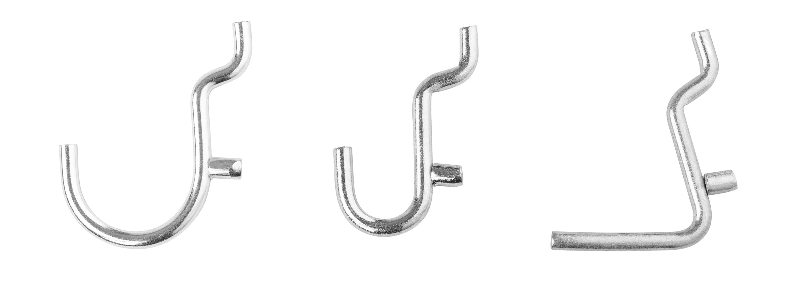 NPS® Set of 2 Peg Boards and 50 Hooks for 24" Wide HDT8 and SLT8 Tables