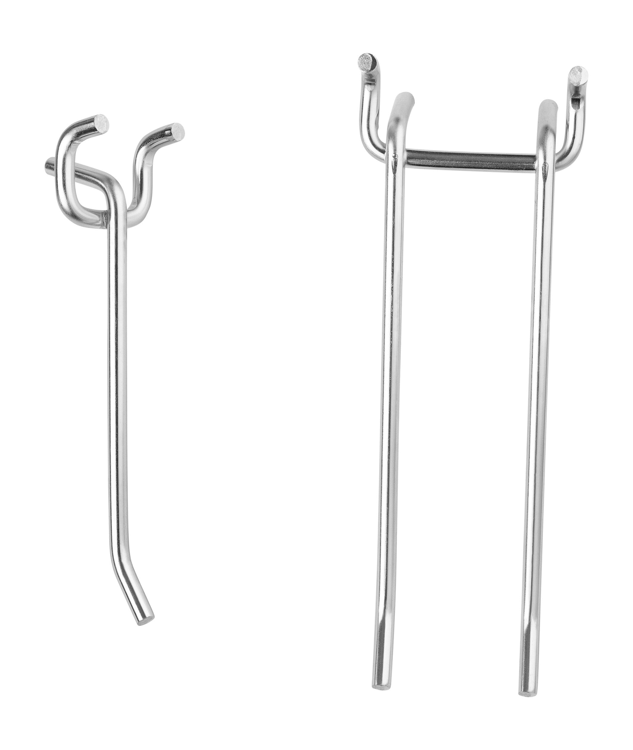 NPS® Set of 2 Peg Boards and 50 Hooks for 24" Wide HDT9 and SLT9 Tables