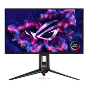 ASUS - ROG Swift 27" 4K OLED 240Hz 0.03ms Gaming Monitor with FreeSync Premium Pro and HDR (DisplayPort, HDMI) - Black
