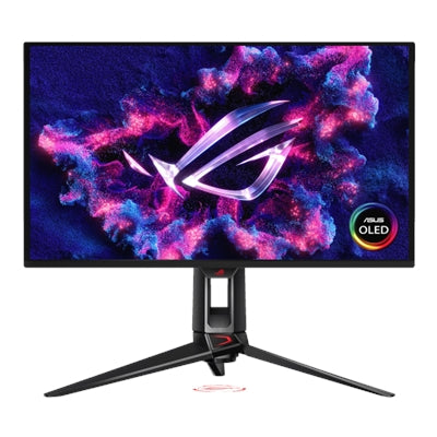 ASUS - ROG Swift 27" 4K OLED 240Hz 0.03ms Gaming Monitor with FreeSync Premium Pro and HDR (DisplayPort, HDMI) - Black
